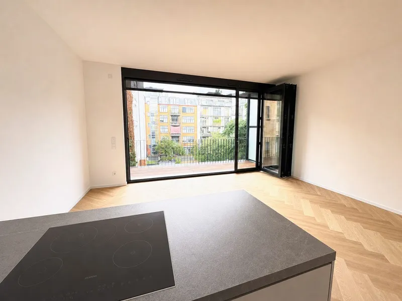 Erstbezug: 3-Zimmer-Neubauloft mit Balkon in Berlin-Friedrichshain — photo 1